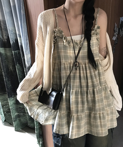 フリルキャミソールワンピース LIGHT YELLOW