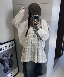 フリルキャミソールワンピース LIGHT YELLOW