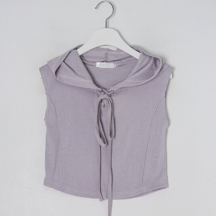 09SS NUMBER (N)INE パーカー レースアップ ノースリーブ 09SS NUMBER (N)INE パーカー レースアップ ノースリーブ