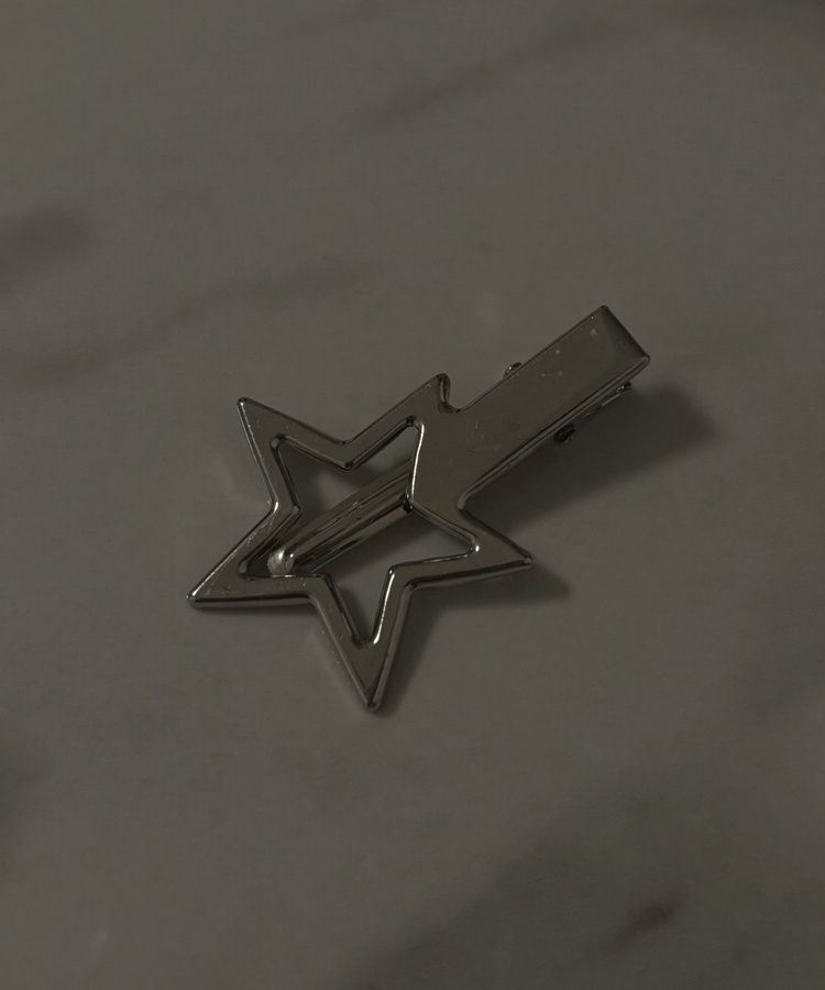 미니스타머리핀 실버