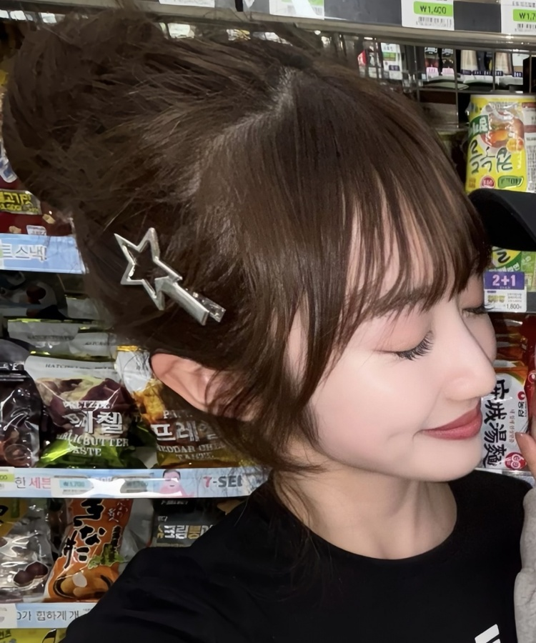 ミニスターヘアピン SILVER