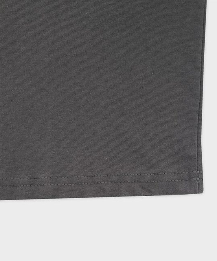 ストライプスターセミクロップ半袖Tシャツ