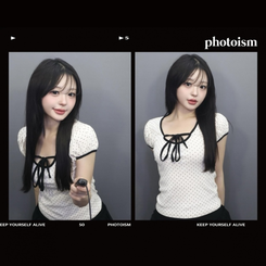 半袖Tシャツ ドットシャーリングTシャツ CREAM