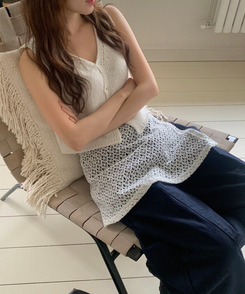ミニスカート レイヤードスカート IVORY