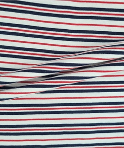 半袖Tシャツ ストライプバイカラー半袖Tシャツ