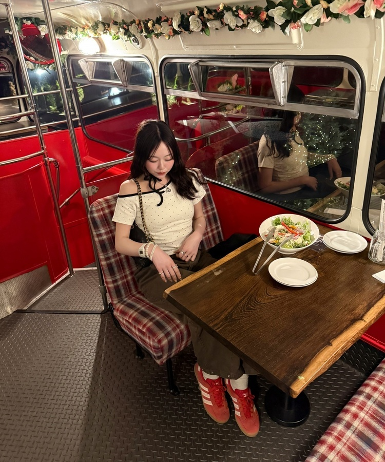 멜티도트티셔츠 화이트