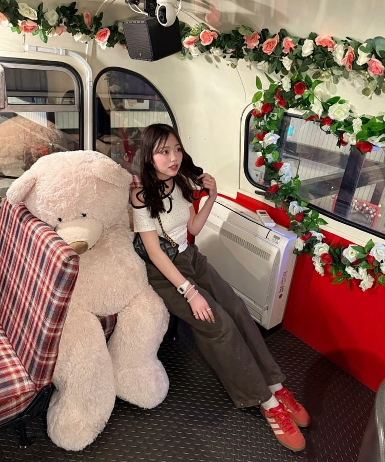 멜티도트티셔츠 화이트