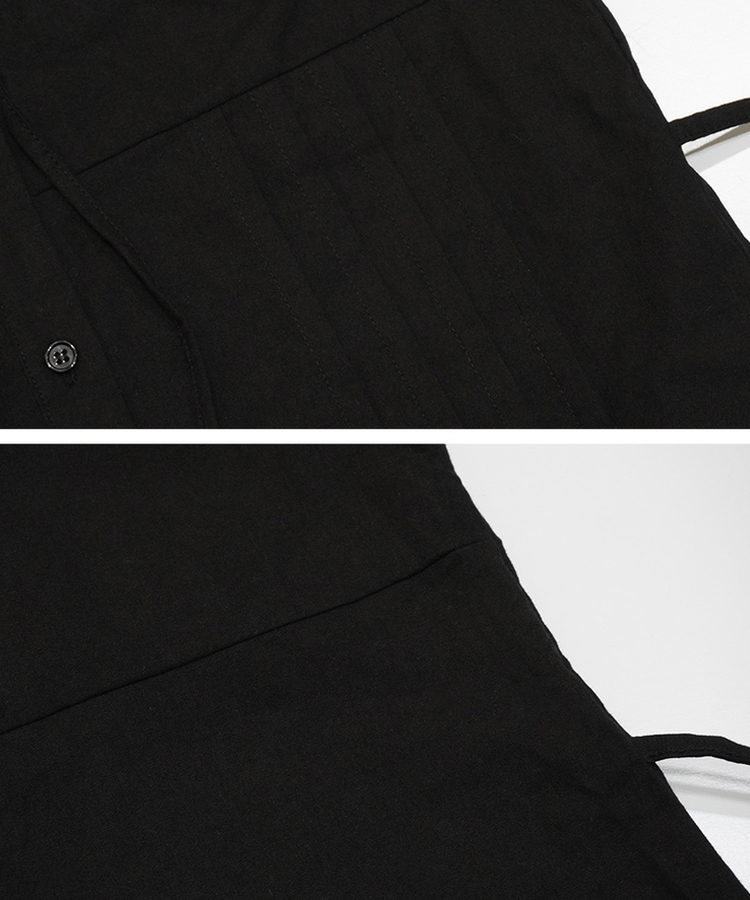 リボンラウンドパフブラウス