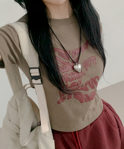 半袖Tシャツ ボートライン半袖Tシャツ(5color) KHAKI