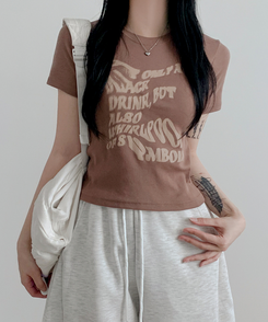 半袖Tシャツ ボートライン半袖Tシャツ(5color) CAMEL