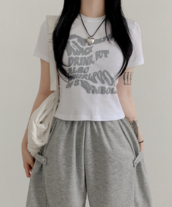半袖Tシャツ ボートライン半袖Tシャツ(5color) WHITE