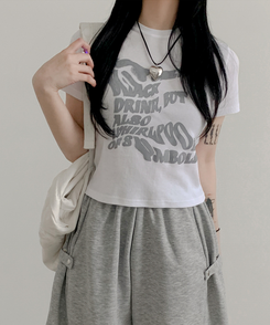 半袖Tシャツ ボートライン半袖Tシャツ(5color) WHITE
