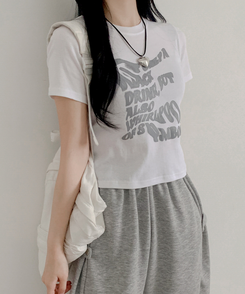 半袖Tシャツ ボートライン半袖Tシャツ(5color) WHITE