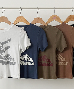 半袖Tシャツ ボートライン半袖Tシャツ(5color)