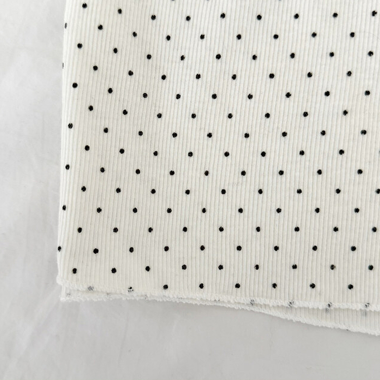 ドットフリルシャーリングキャミソール