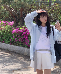 半袖Tシャツ シェルラウンド半袖Tシャツ IVORY