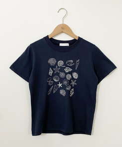 半袖Tシャツ シェルラウンド半袖Tシャツ