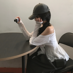 カーディガン 【SET】リボンキャミソールカーディガン WHITE