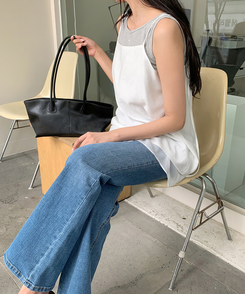 ベスト ムードレイヤービスチェ IVORY