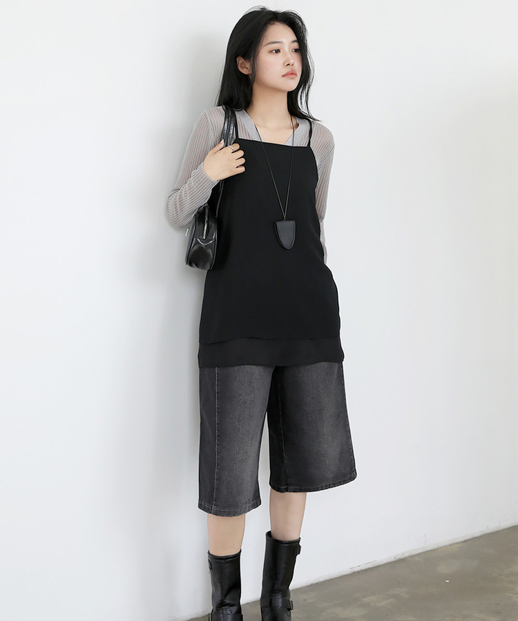 ムードレイヤービスチェ BLACK