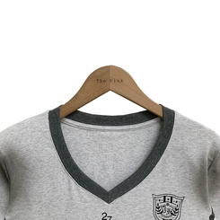 半袖Tシャツ バイカラーライン半袖Tシャツ