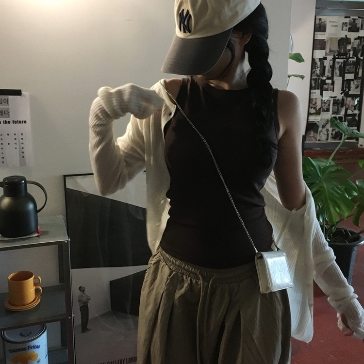 サマーカーディガン(5color) IVORY