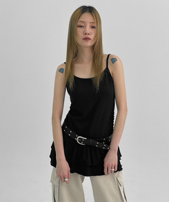 ダイイングカーゴコットンパンツ CREAM