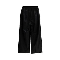 パンツ 【丈別】ツーピンタックナイロンワイドパンツ