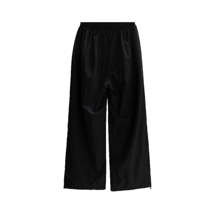 【丈別】ツーピンタックナイロンワイドパンツ