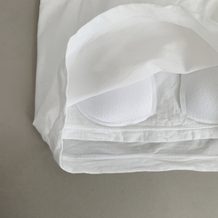 [빈티지힙/3pc세트] 펀칭 시스루 그물 브이넥 여름니트 캡내장 끈나시 탑 벨트 세트 살안타템 살탐방지