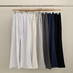 トレーニングパンツ 【丈別】ハイウエストブーツカットトレーニングパンツ(6color)