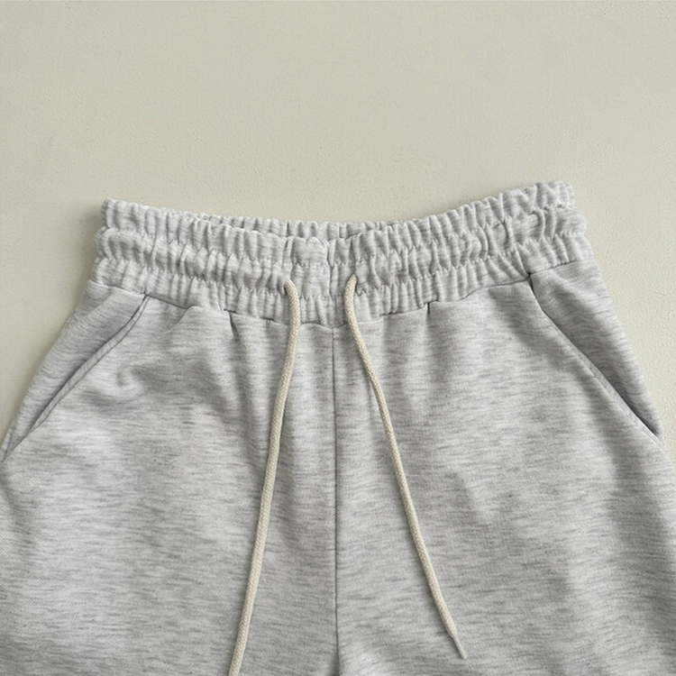【丈別】ハイウエストブーツカットトレーニングパンツ(6color)