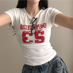 半袖Tシャツ 23シャーリング半袖Tシャツ IVORY