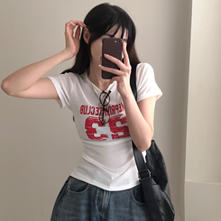 半袖Tシャツ 23シャーリング半袖Tシャツ IVORY