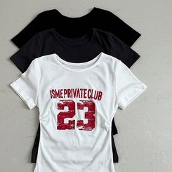半袖Tシャツ 23シャーリング半袖Tシャツ