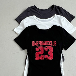 半袖Tシャツ 23シャーリング半袖Tシャツ
