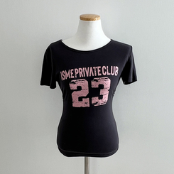半袖Tシャツ 23シャーリング半袖Tシャツ