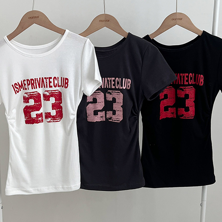 23シャーリング半袖Tシャツ