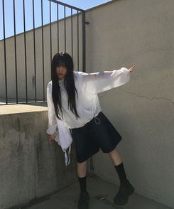 ショートパンツ バミューダウォッシングデニムパンツ DEEP BLUE