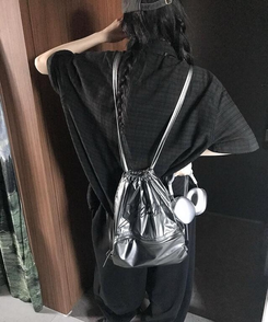 シャツ チェック半袖シャツ BLACK