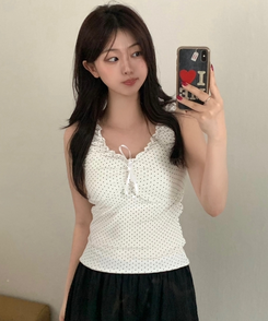 即購可 Nodress リボンキャミソール itimi palomawool リボンのキャミソールのkit | itoito