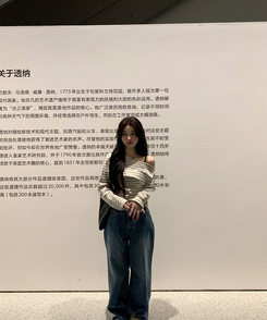 長袖Tシャツ ストライプ長袖Tシャツ GRAY