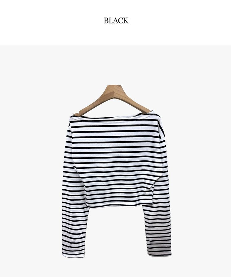ストライプ長袖Ｔシャツ