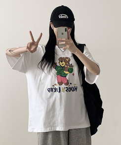 半袖Tシャツ ハグベア半袖Tシャツ IVORY