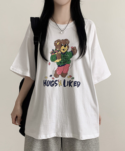 半袖Tシャツ ハグベア半袖Tシャツ IVORY