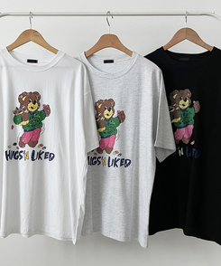 半袖Tシャツ ハグベア半袖Tシャツ