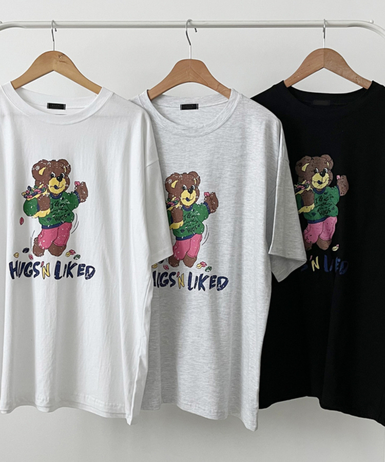 ハグベア半袖Tシャツ