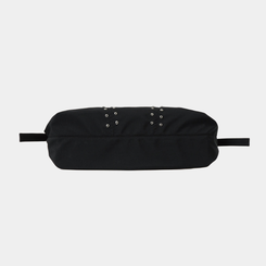 バッグ スタッドビッグショルダーバッグ BLACK