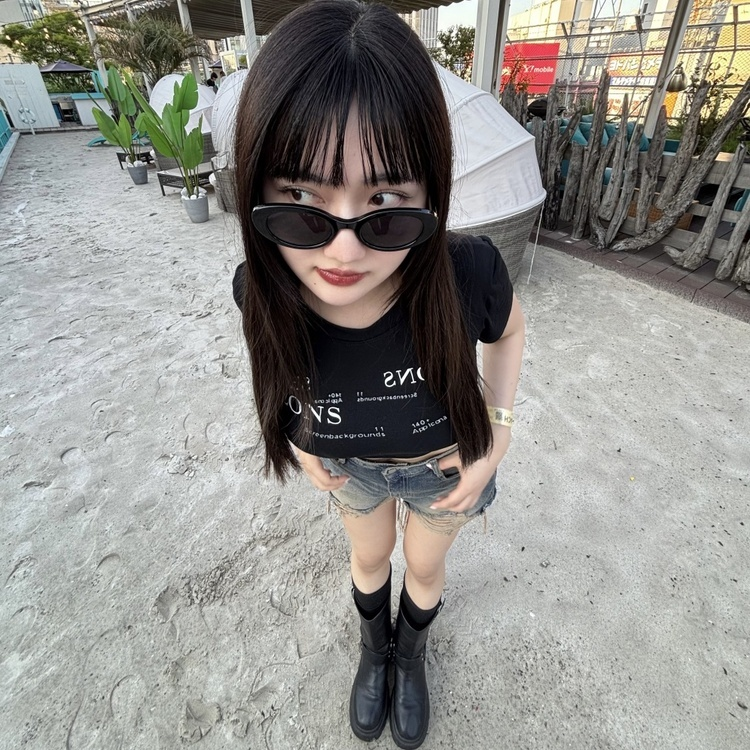 ヴィンテージショートパンツ BLUE