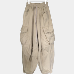 カーゴバルーンワイドパンツ